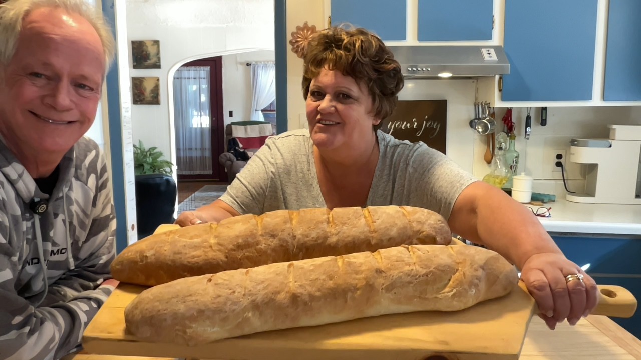Homemade French Bread Tutorial | Beginner Friendly & My Grandma's Homemade Ground Bologna Spread
