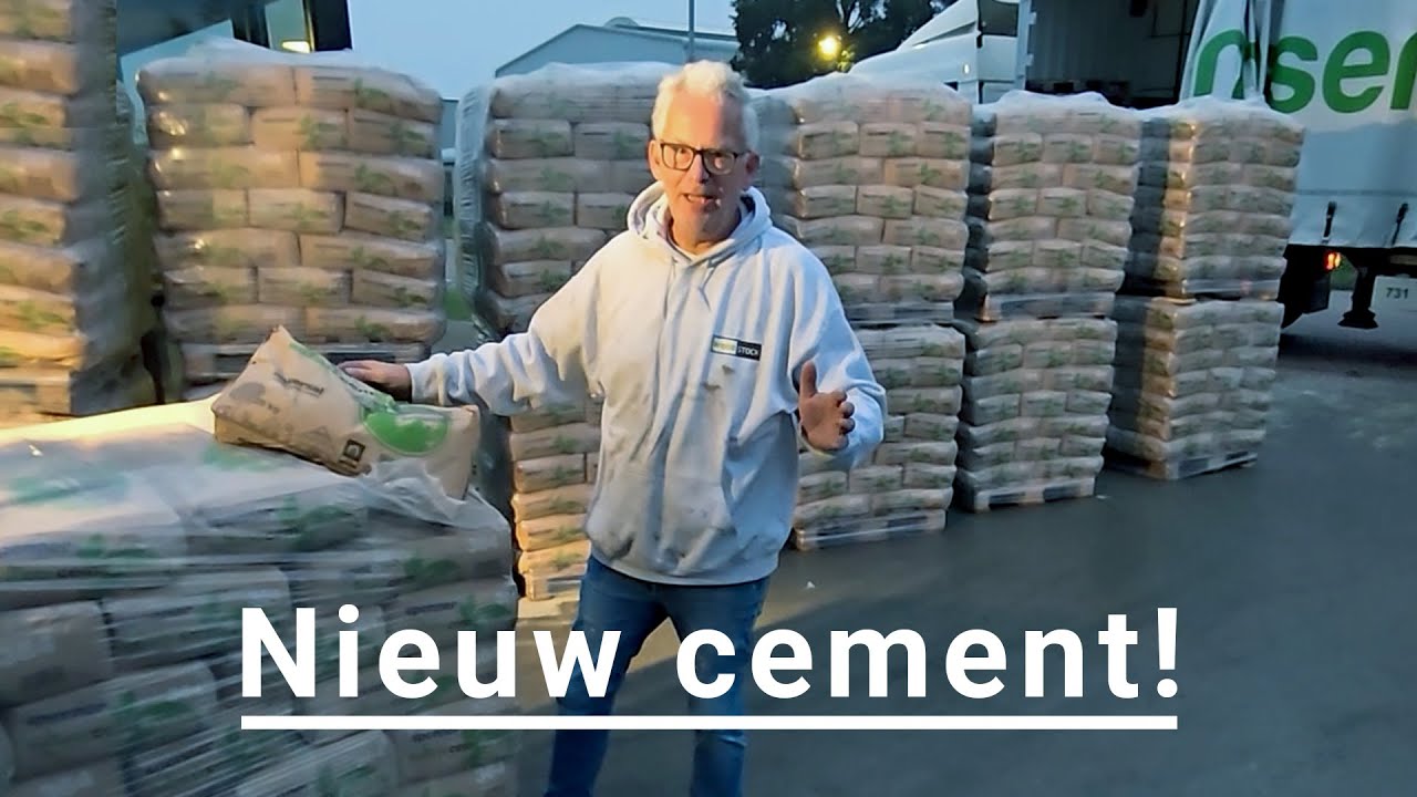 Duurzamer Schuimbeton Met Nieuw Cement