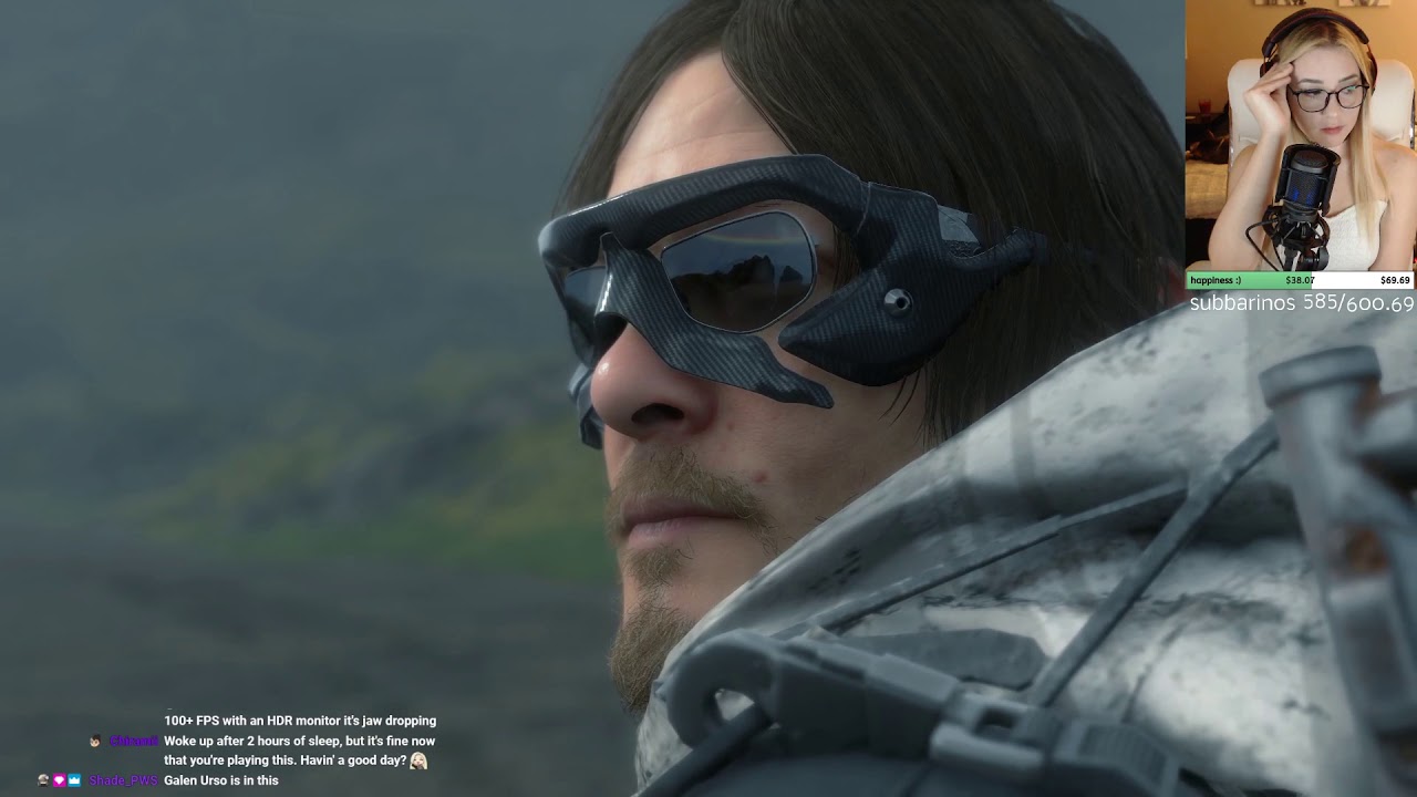 first playthrough || death stranding (part 1)