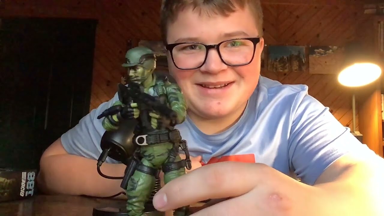 New action figure review
