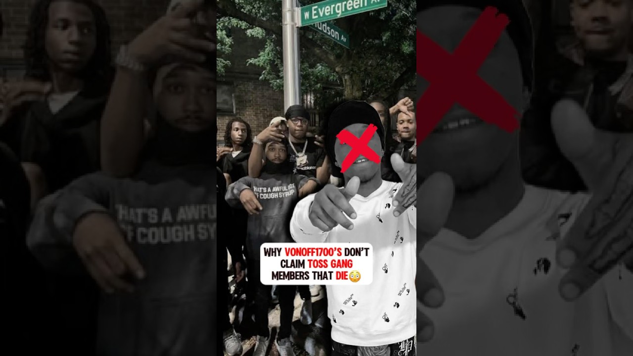 Why Vonoff1700 Don&rsquo;t Claim Toss Gang Members That Die #vonoff1700