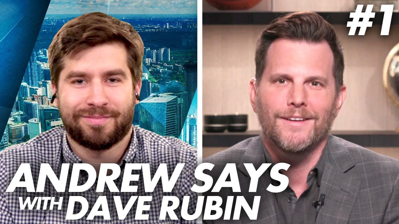 &ldquo;The Left loves power&rdquo; | Dave Rubin with Andrew Says