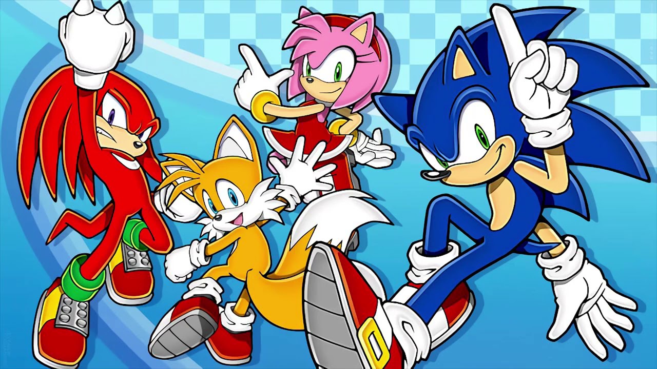 Sonic Happy Upbeat Music Compilation Mix Vol.1 (Over 1 Hour)