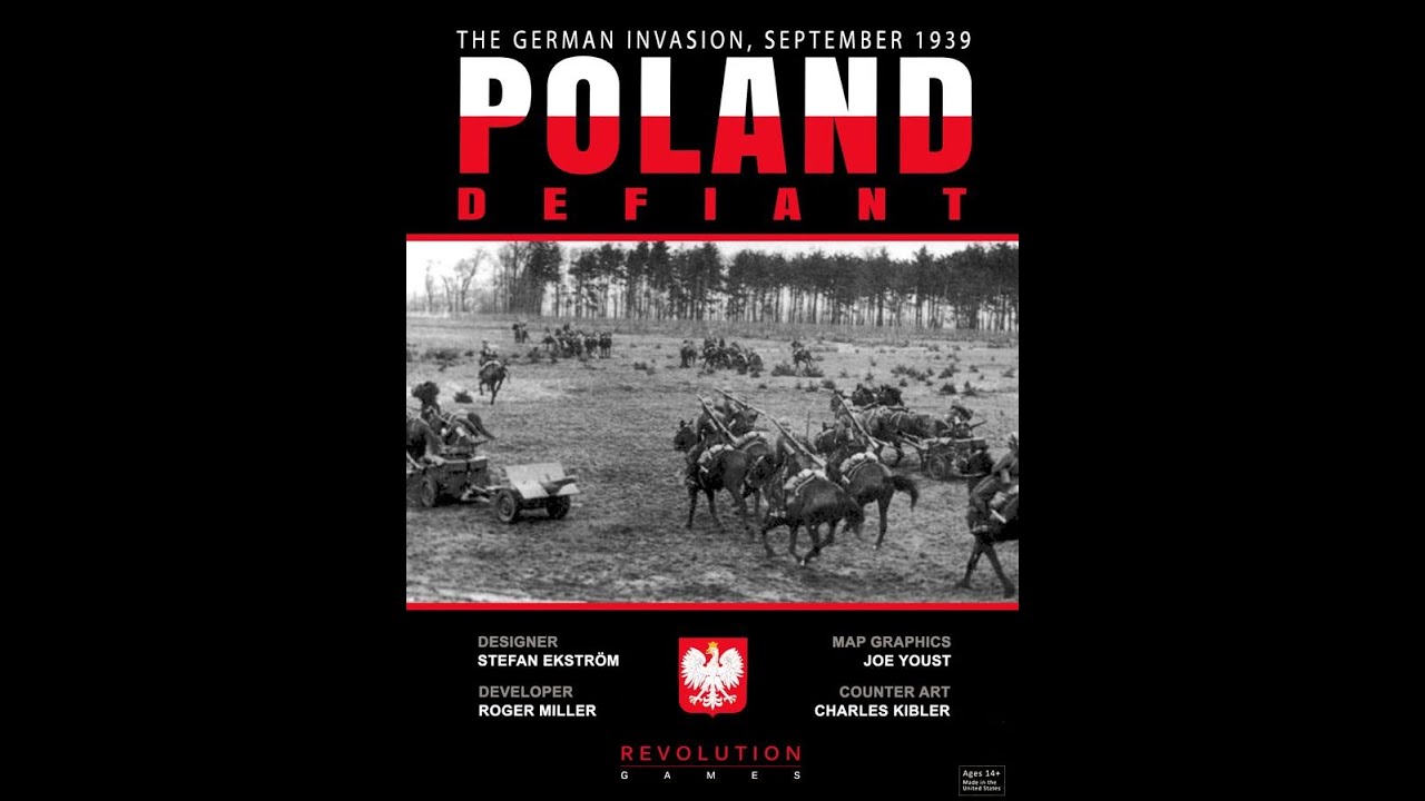 Poland Defiant - AAR (Revolution Games 2019)
