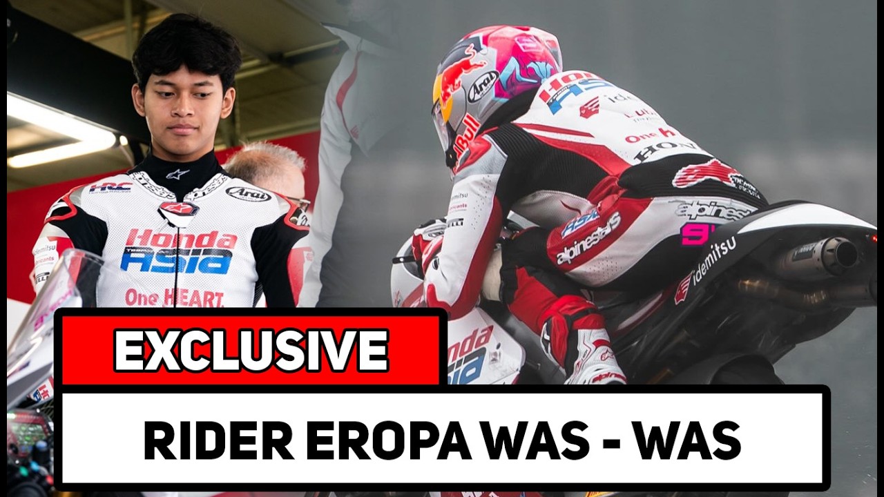 Ini Bukan Rookie Biasa… Indonesia Kirim “Monster Tenang” ke Moto3
