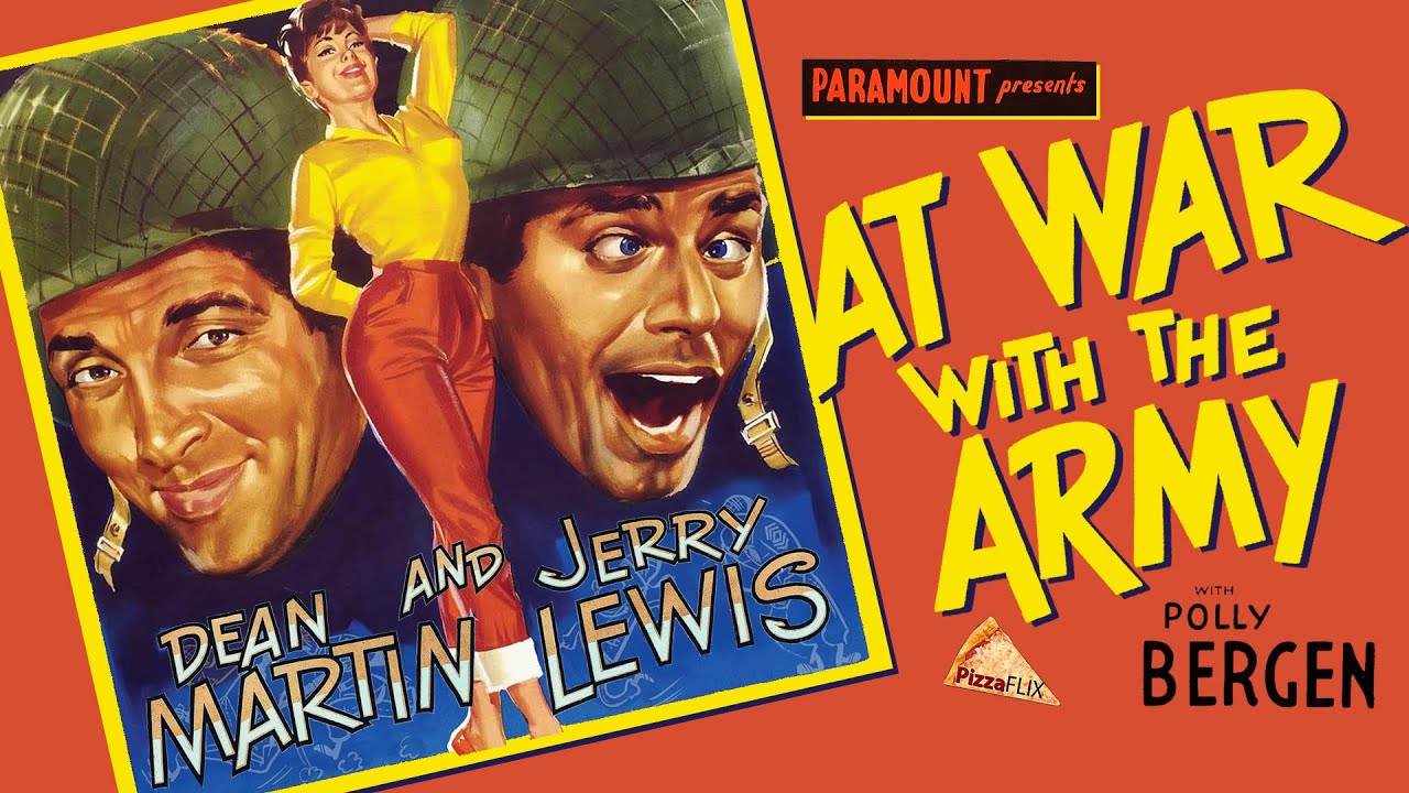 At War with the Army (1950) DEAN MARTIN🍕 JERRY LEWIS