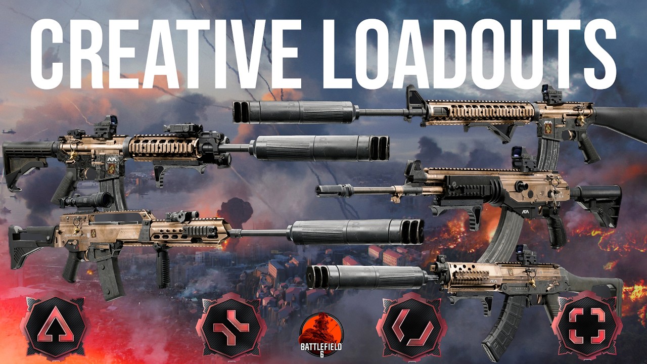 Scientifically Superior Loadouts for Every Class! (Battlefield 6)