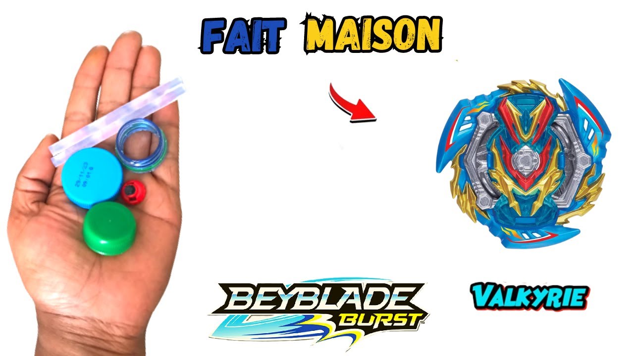 Comment Faire une Toupie | Slash Valkyrie | Beybladegeeks