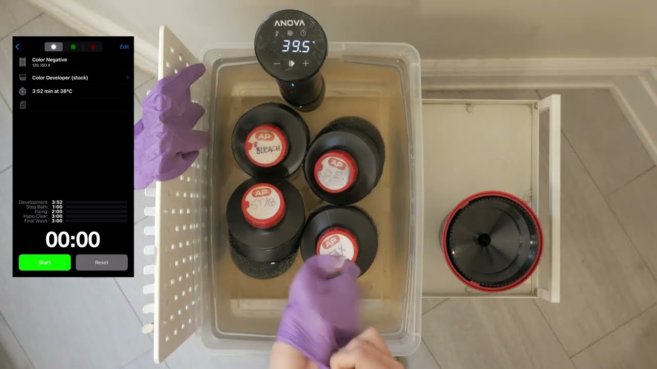 How to Develop C-41 Film at Home, Step by Step with Details
