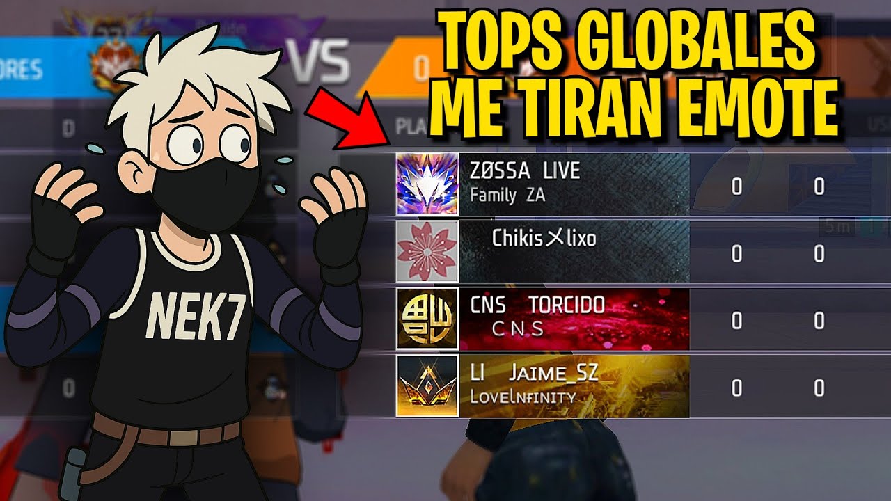Tiraron Emote Por Ganar Una Partida Pero Se Fueron Humillados 🤣 Free Fire
