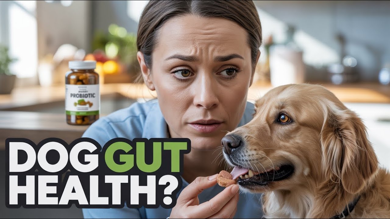 Why Your Dog's Gut Health is SO Important