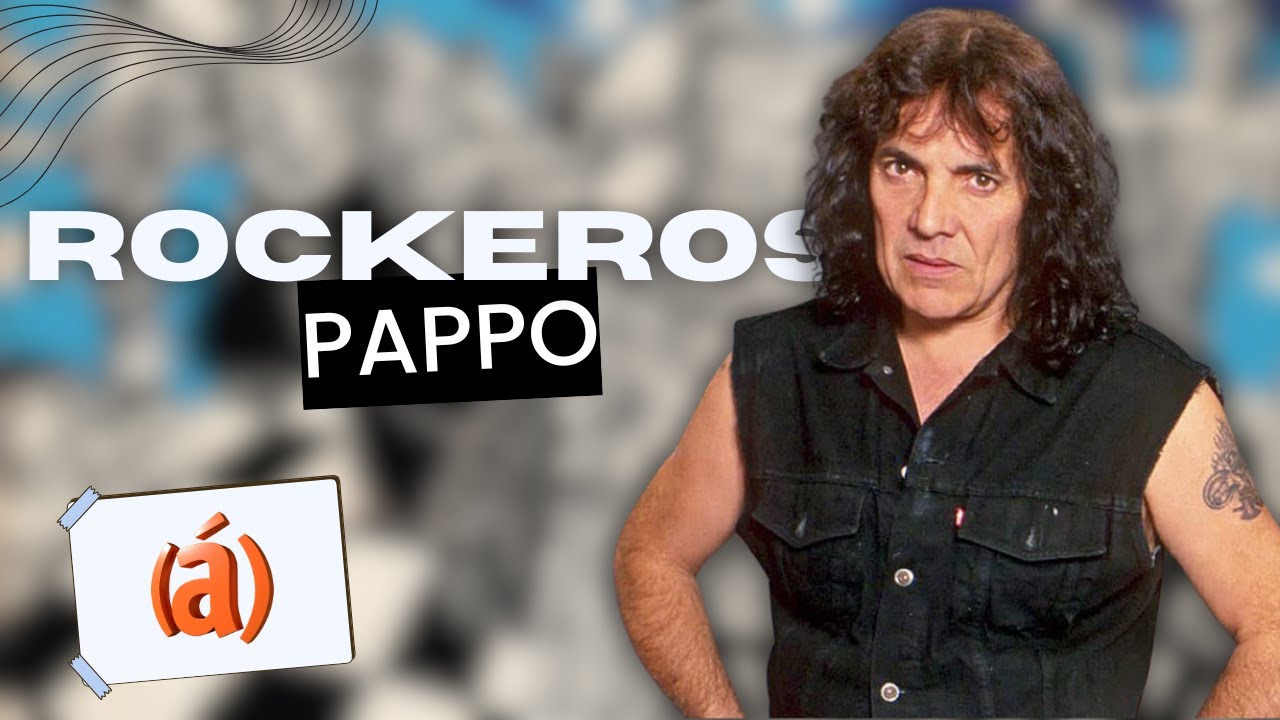 Pappo en la serie Rockeros