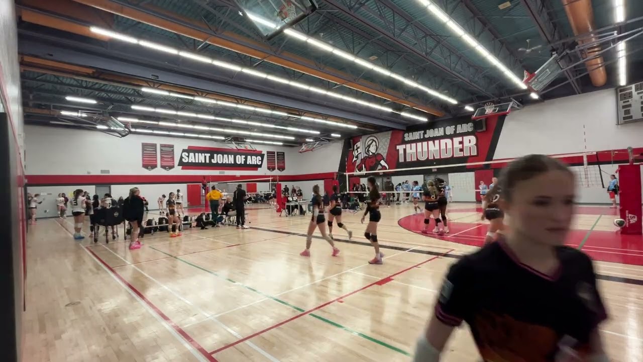 15U McGregor Cup Bronze Medal Game Set 1: Blaze vs Hurricanes Category 3 Black