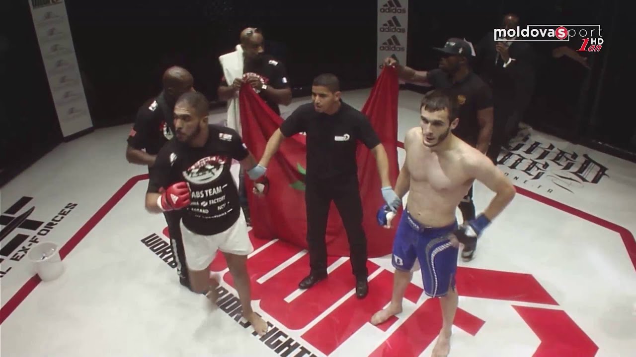 WWFC Cage Encounter #4 - FAYCAL HUCIN (France) vs BAUDIN EGOLUEV (Belgium)