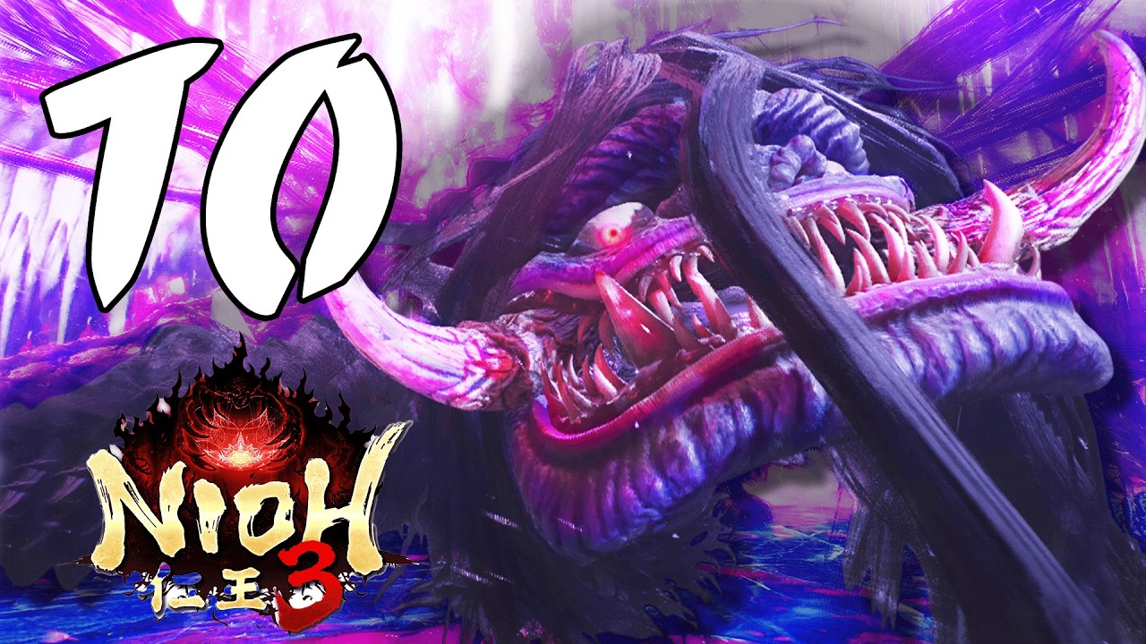 Otoroshi non mi fa passare! 😱Bossfight  - Nioh 3 - Gameplay ITA 10