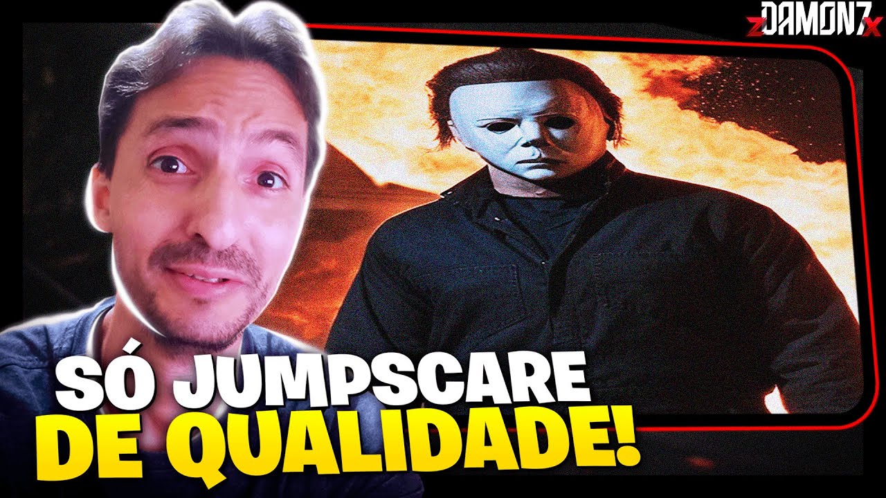 STREAMER Vamp Unlimited é o MESTRE do MICHAEL MYERS JUMPSCARE - REACT - Dead by Daylight