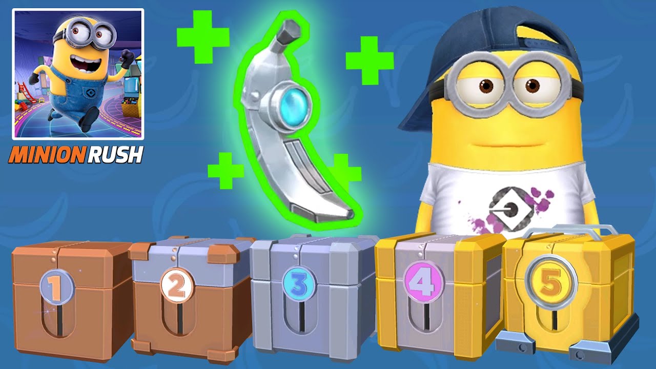 Despicable Me Minion Rush Striker top bananas room reward gameplay walkthrough android ios