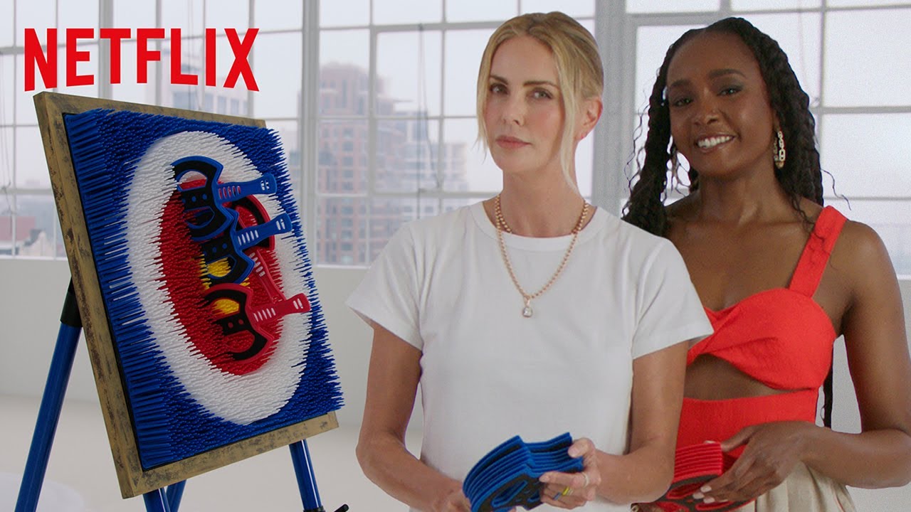 Charlize Theron & KiKi Layne React to The Old Guard 2 Fan Theories | Netflix