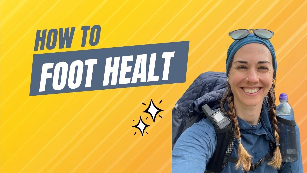 Foot Care on Trail | JOGLE