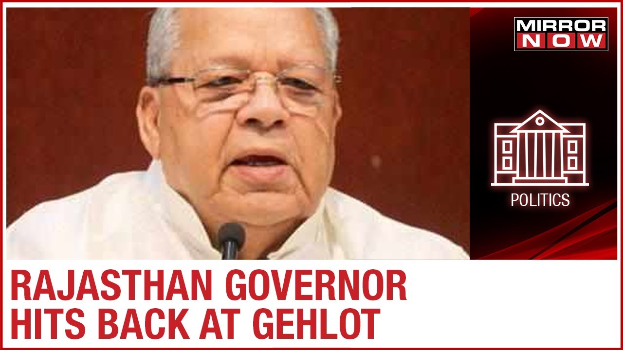 'MLA Dharna sets a wrong trend,' says Rajasthan Governor Kalraj Mishra hitting out at CM Gehlot