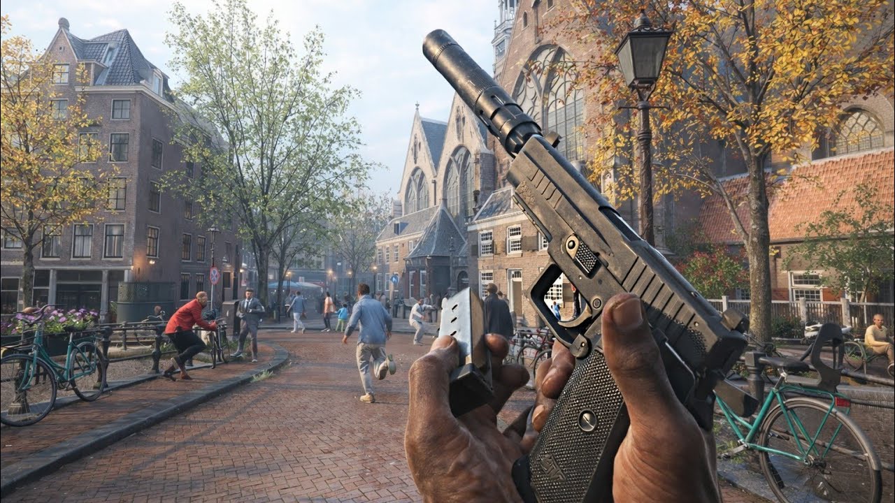 Call of Duty Modern Warfare II (Realism) WETWORK IN AMSTERDAM. @ExtremelyGameplay-EG