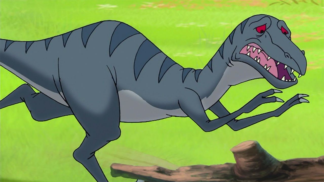 Der unsichtbare versteckte Läufer 🦖 | In Einem Land Vor Unserer Zeit