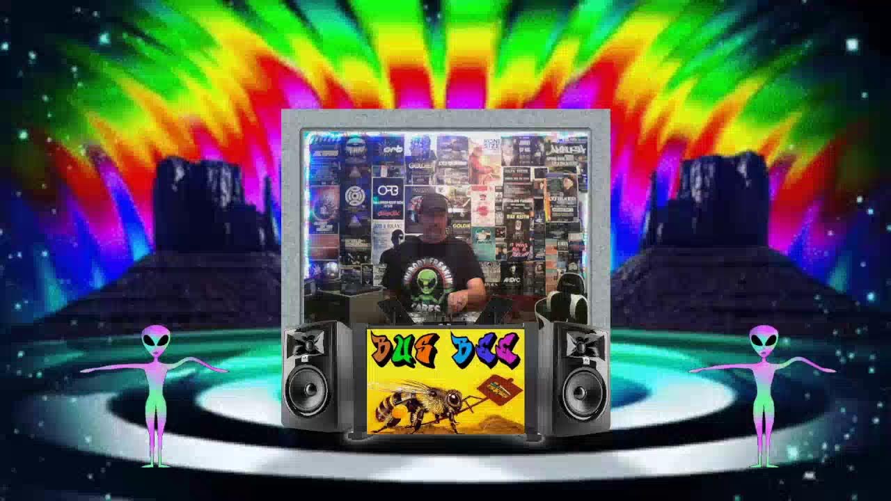Hard Techno in the mix with track selections from Bus Bee