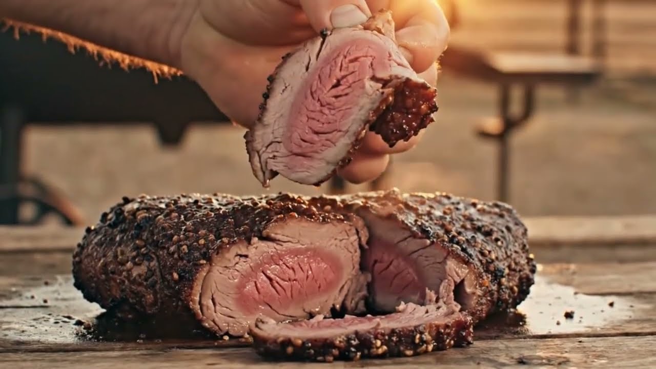 How to make United States – Texas Smoked Brisket by AI
