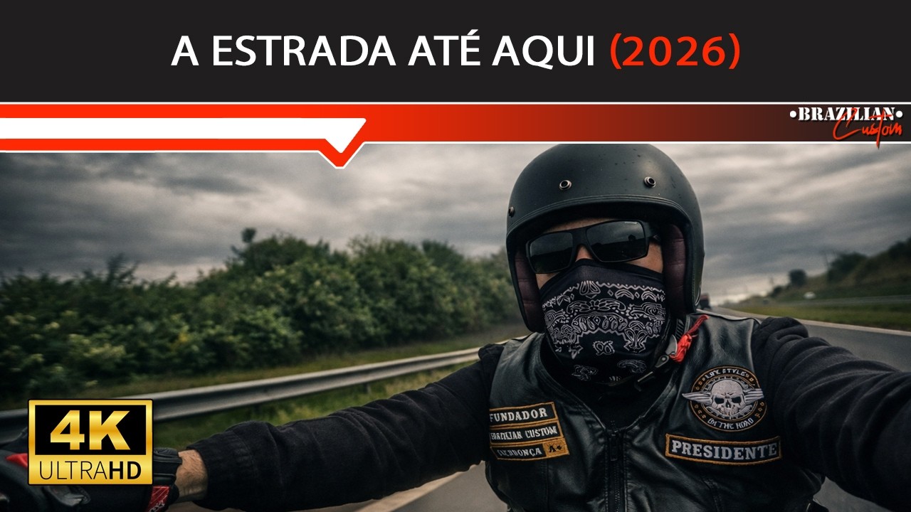 A estrada até aqui