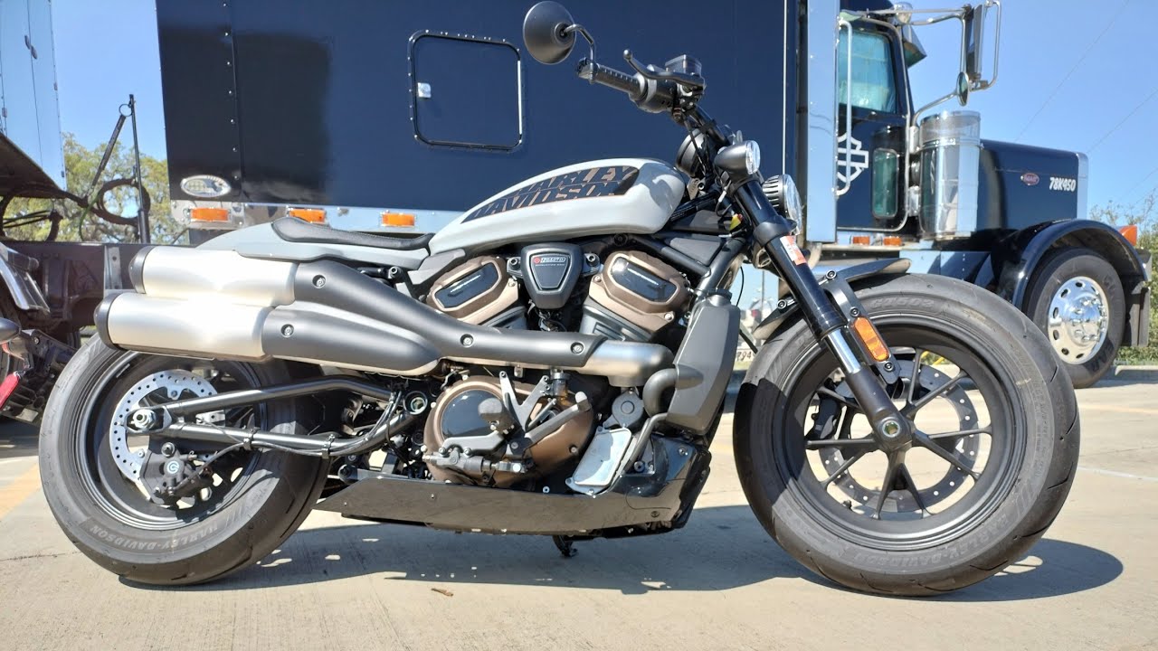 2024 Harley Davidson Sportster S First Ride | REVIEW