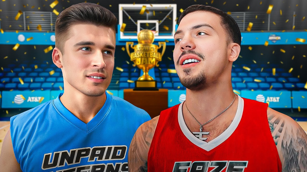 FaZe Played in Ludwig's 3v3 Basketball Tourney!