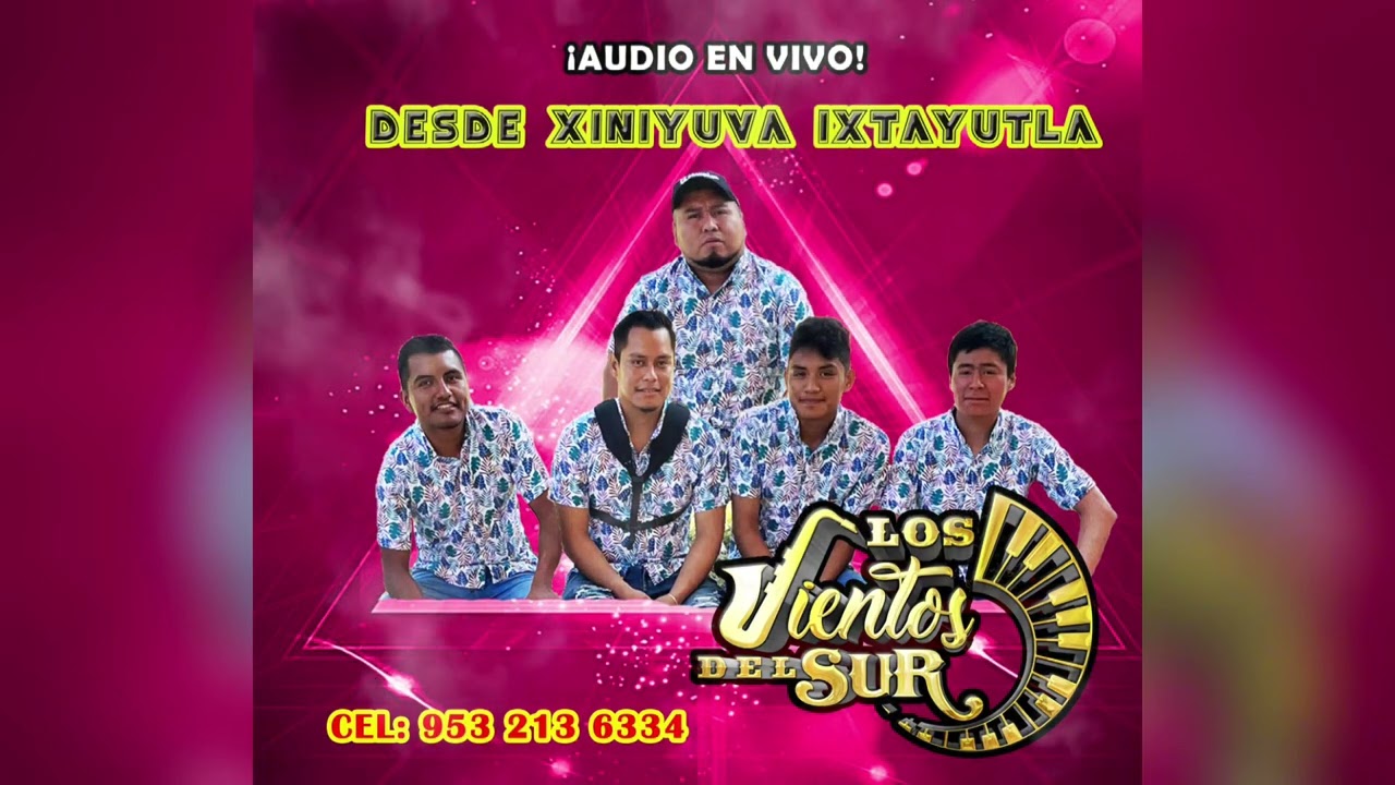 Los Vientos Del Sur - En Vivo 2025 (desde Xiniyuva Ixtayutla)