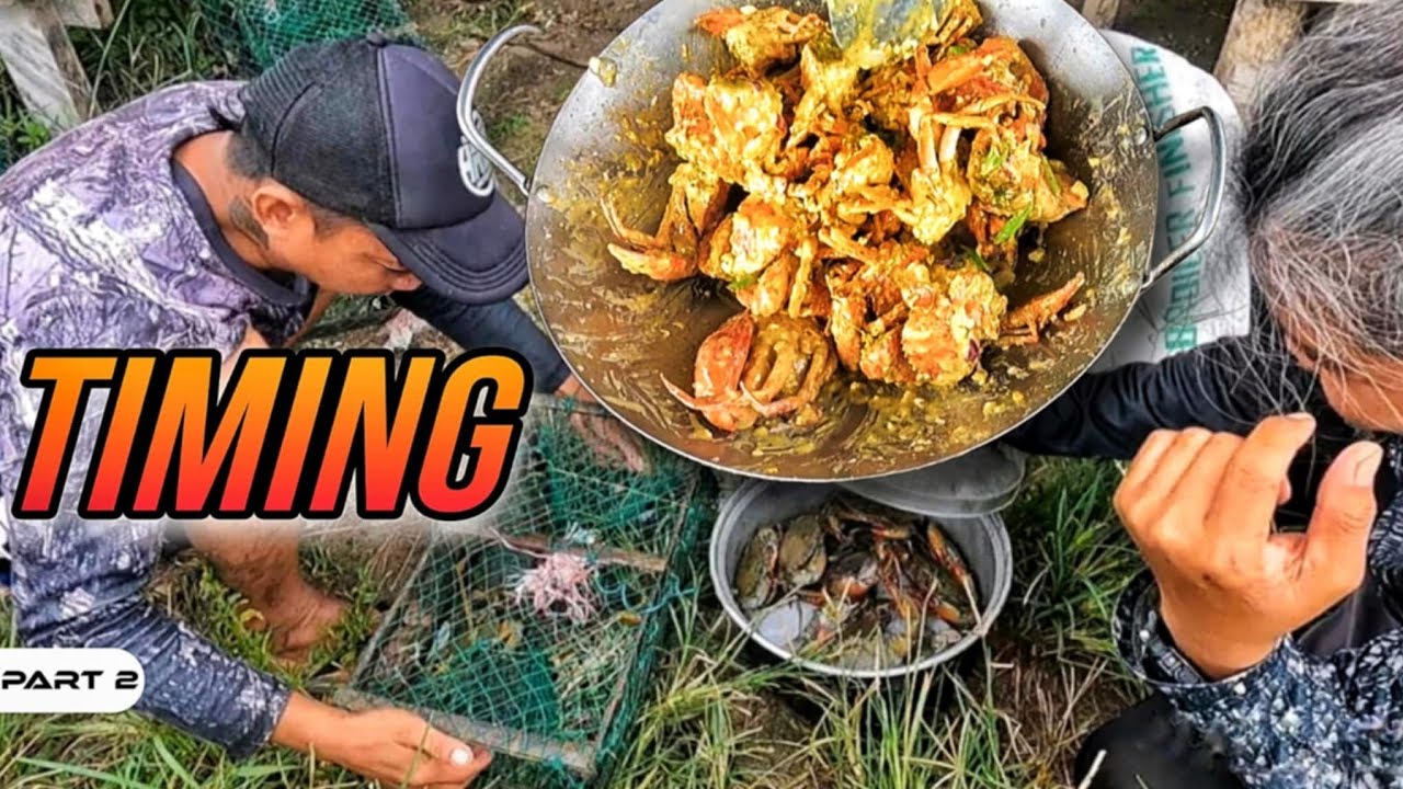 P2 - Malalaking Alimango Huli sa Timing - EP1557
