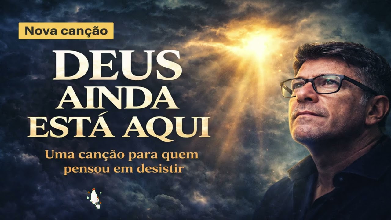 DEUS AINDA ESTÁ AQUI