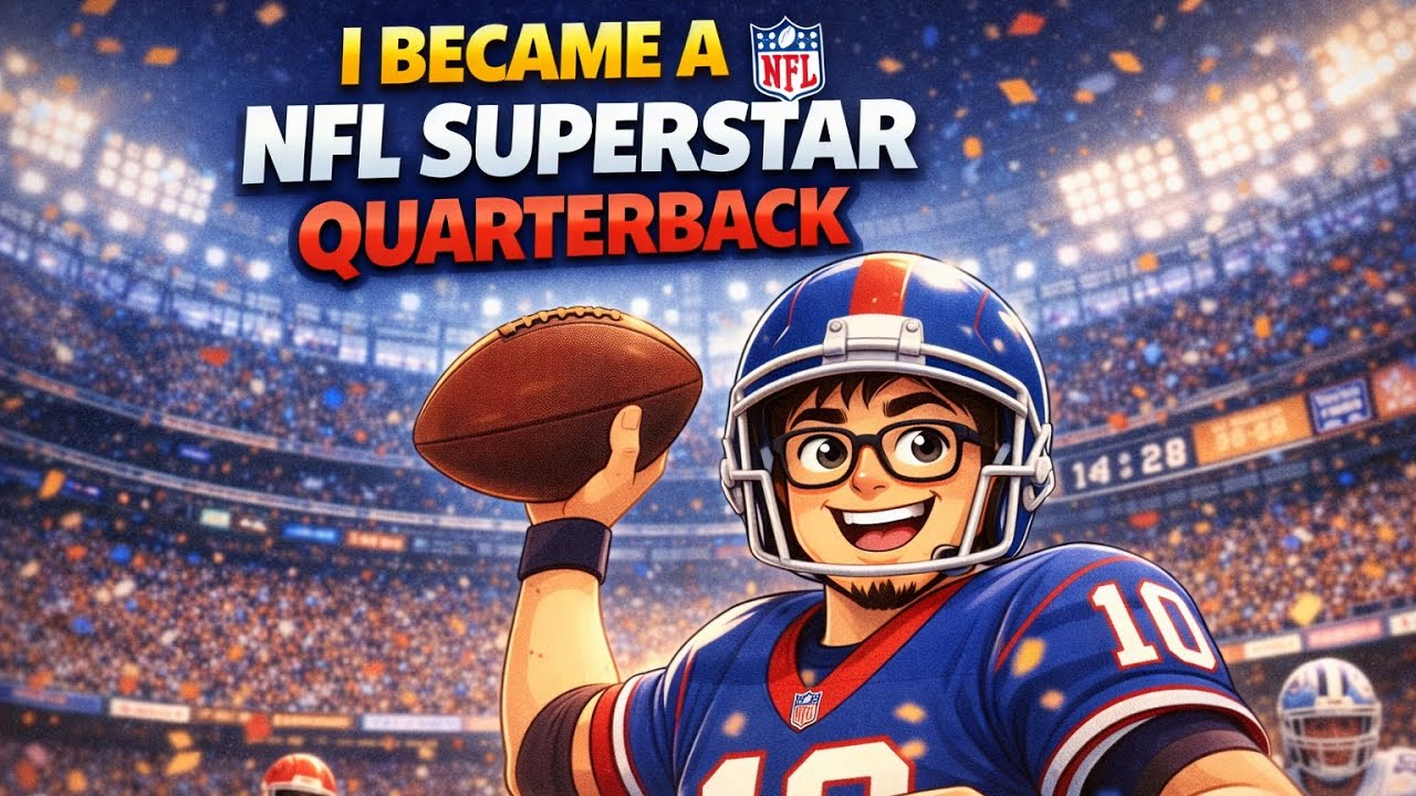 I BECAME A NFL SUPERSTAR QUARTERBACK 