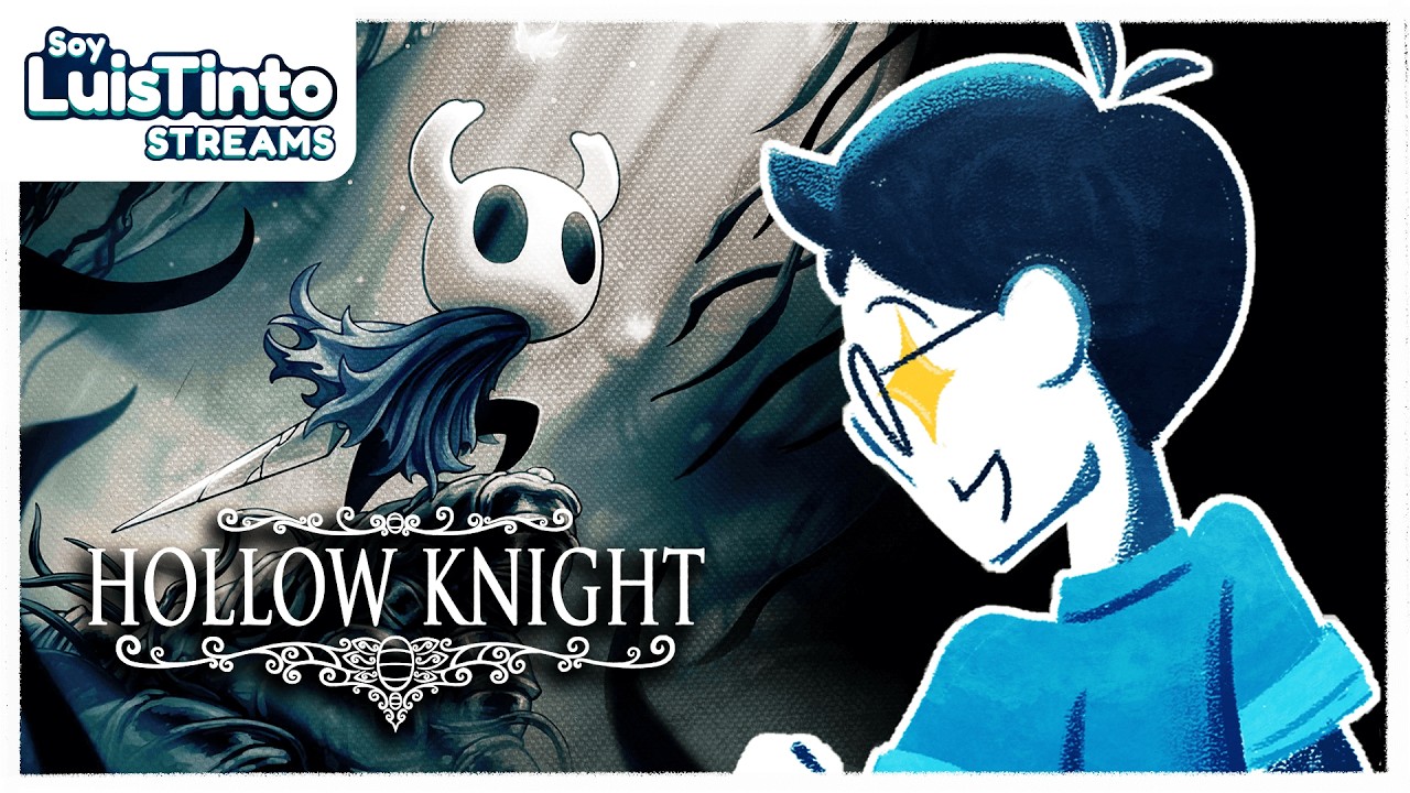 ¿Sobreviviremos a Hallownest? 🐞 Hollow Knight | SoyLuistinto