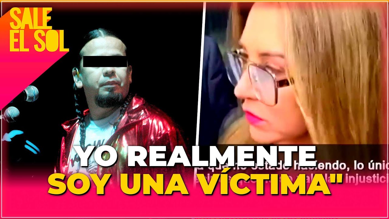 ¡Alicia Villarreal salió CONSTERNADA de los juzgados tras la AUDIENCIA contra Cruz Martínez!