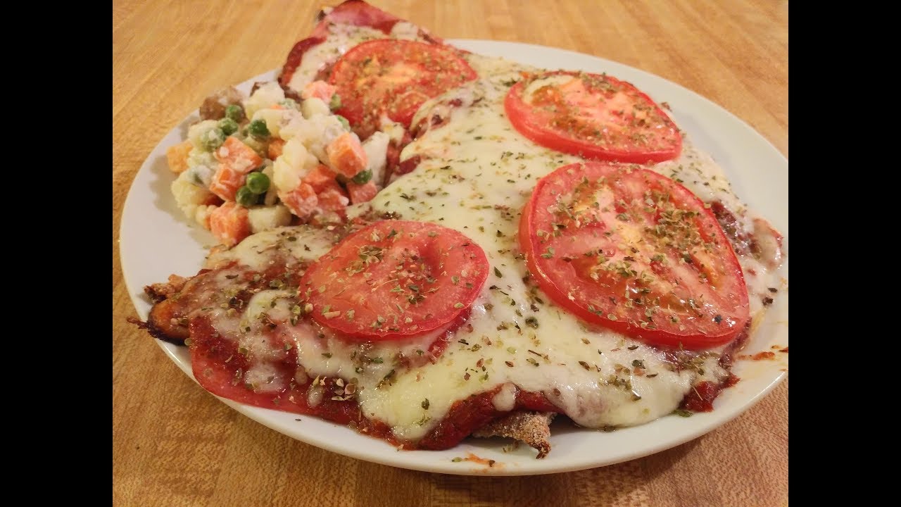 Milanesa a la Napolitana (Veal Parmesan)