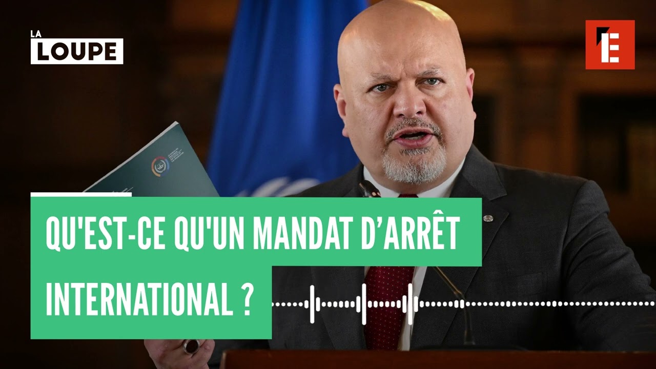 Qu'est-ce qu'un mandat d’arrêt international ?