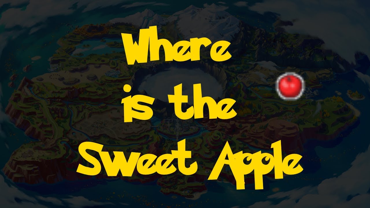 Where Is: The Sweet Apple (Pokemon Scarlet & Violet)