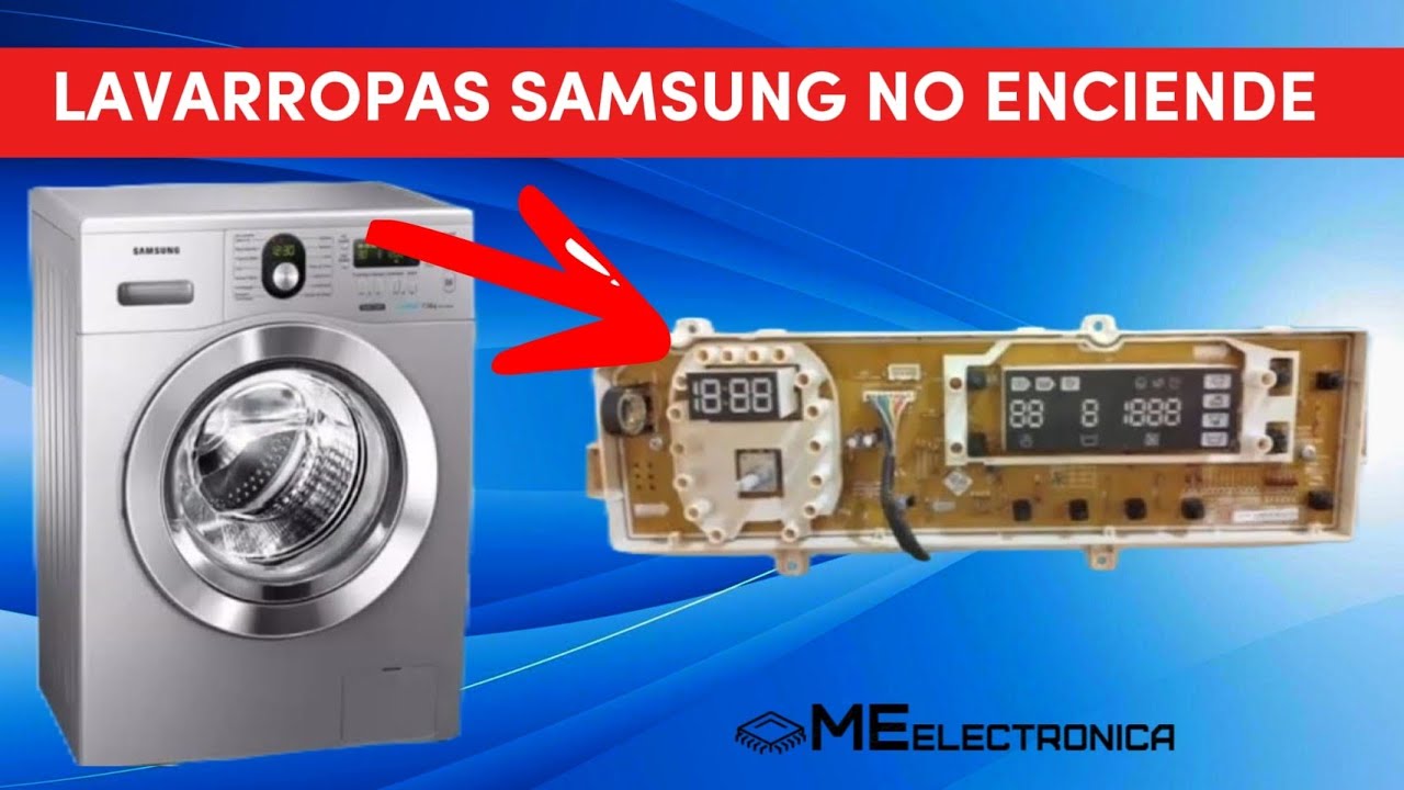 🔴 Стиральная машина Samsung EcoBubble не включается