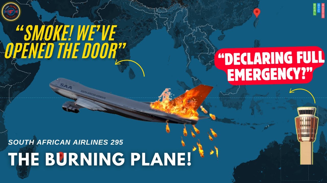 Consumed by Fire: The midair break up of flight 295 that killed all 159 on board! #atc