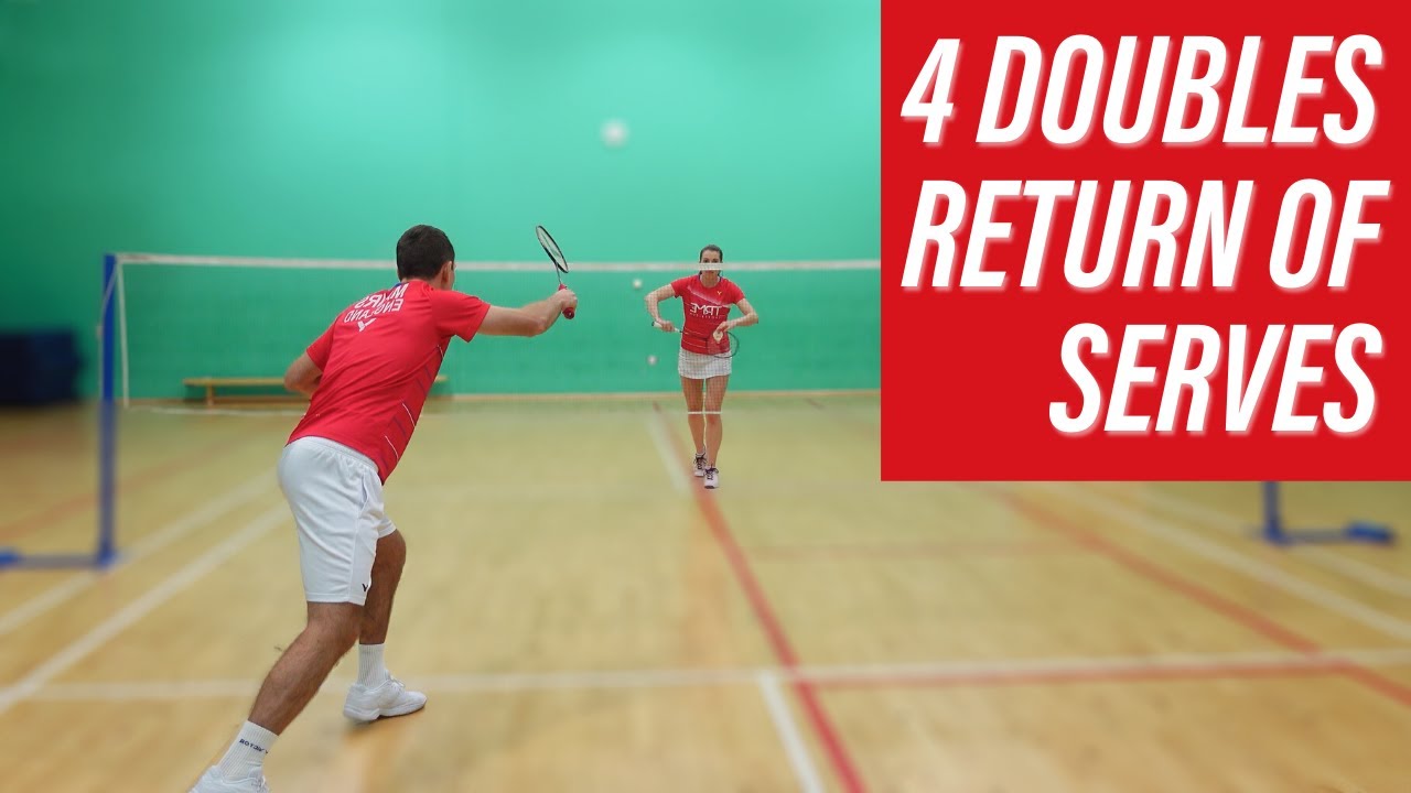 BWF Community | Four doubles return of serves