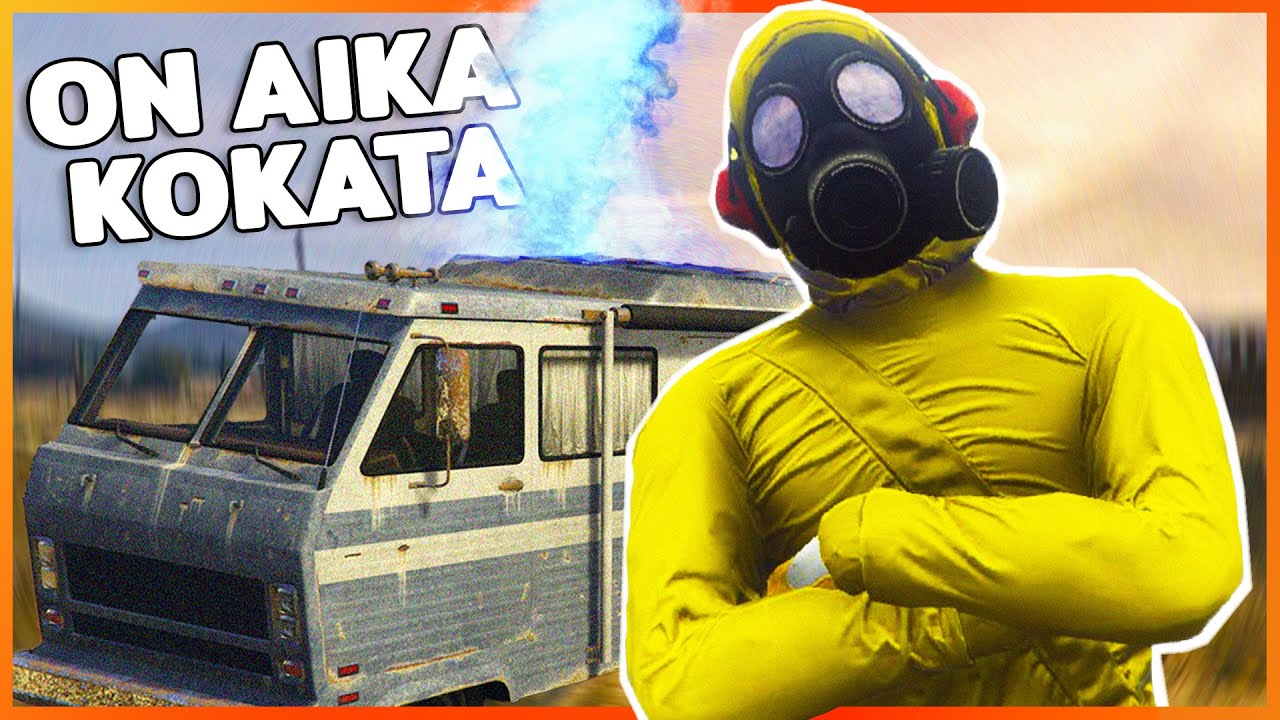 Kuinka minusta tuli GTA V RP:n Heisenberg