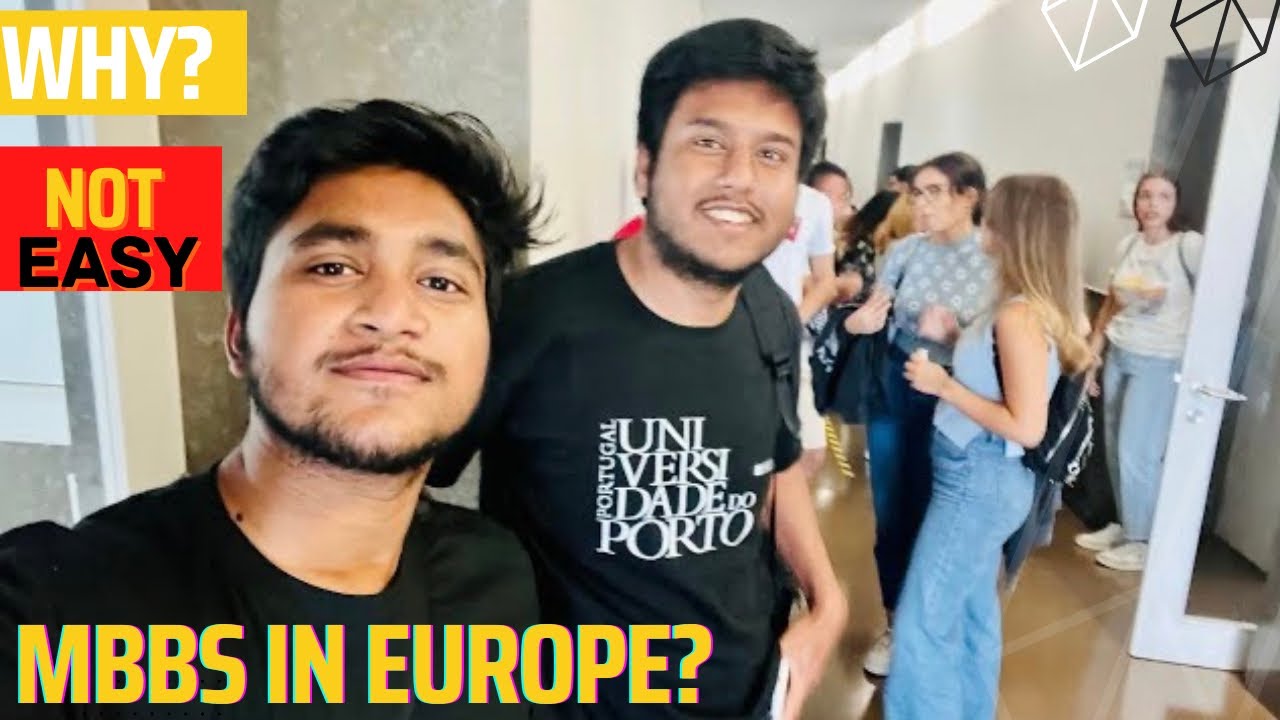ইউরোপে কেন কেউ মেডিকেলে পড়তে আসে না ? MBBS in Abroad For Bangladeshi Students 2023