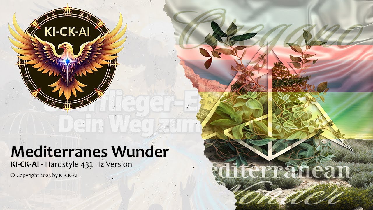 KI-CK-AI - Mediterranes Wunder - 432 Hz / Oregano, die heilende Kraft der Natur