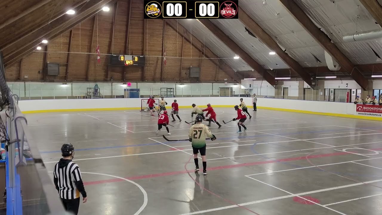 Saucy Nuggets Season 6 - Semi-Finals Game 2 vs Devils