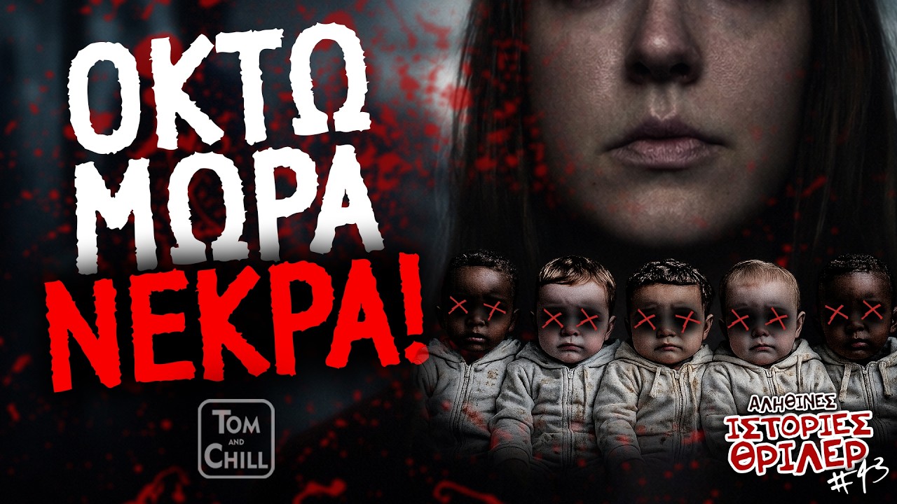Η ΔΟΛΟΦΟΝΟΣ ΤΩΝ ΒΡΕΦΩΝ! | Αληθινές Ιστορίες Θρίλερ (Επ. 43)