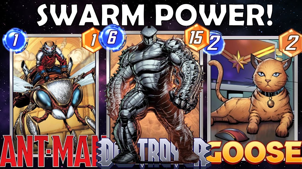 Swarm with Ant Man & Dominate with Destroyer! | Destroyer Deck
