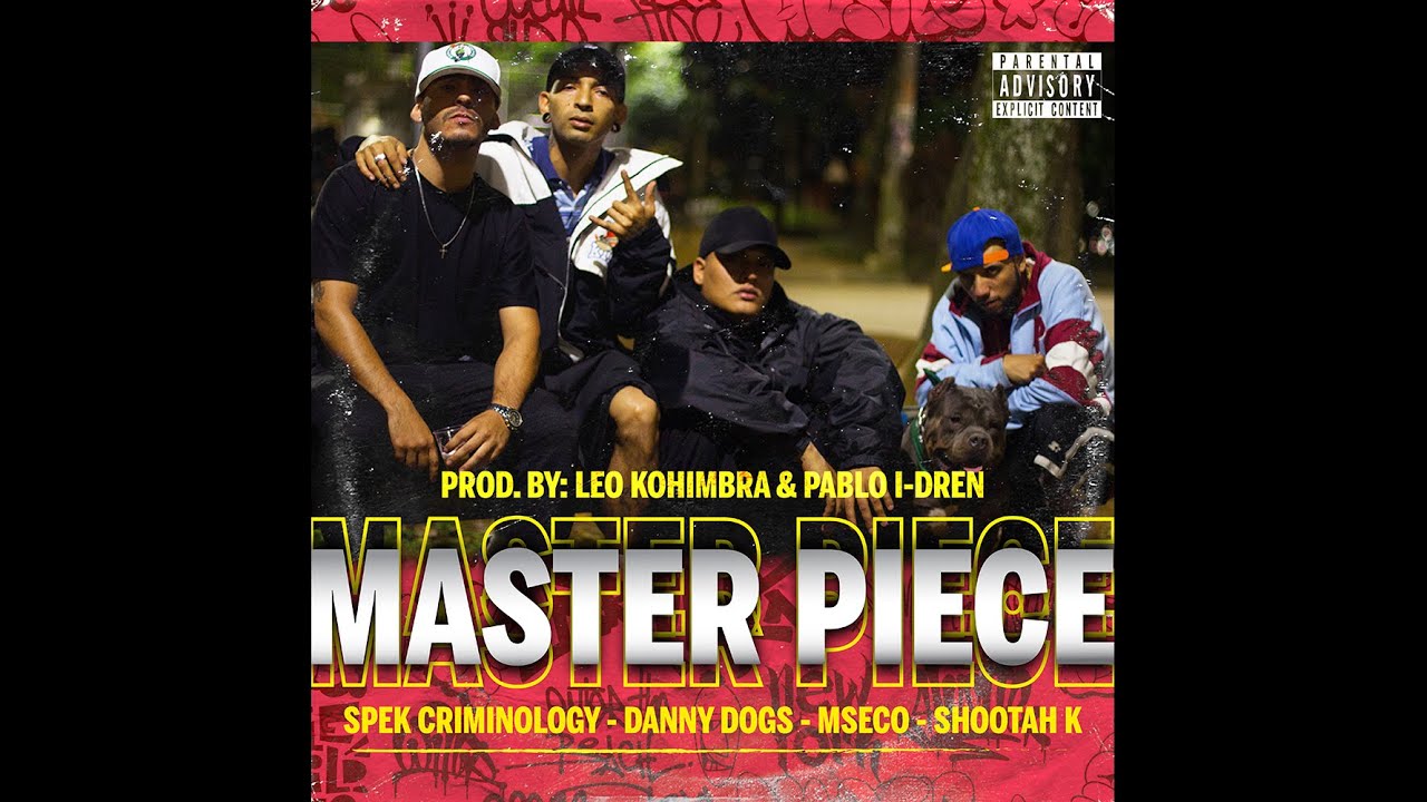 Master Piece - Mseco ft DannyDogs x Shootah k x Spek Criminology (Videoclip)